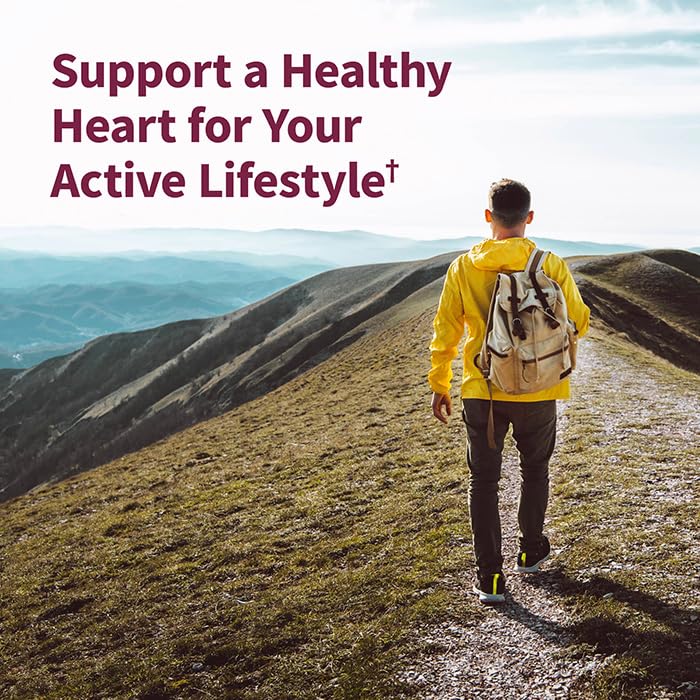 [Australia] - Garden of Life Herbals Heart Health Supplement with Folate, Bergamot, Green Tea & Vitamin E & K for Cholesterol, Circulatory & Blood Pressure Support, Non-GMO, Gluten-Free, Citrus Flavor, 30 Servings 