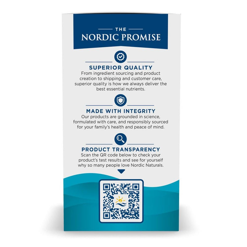 [Australia] - Nordic Naturals Ultimate Omega 2X Mini D3, Lemon Flavor - 1120 mg Omega-3 + 1000 IU Vitamin D3-60 Mini Soft Gels - Omega-3 Fish Oil - EPA & DHA - Promotes Brain & Heart Health - 30 Servings 