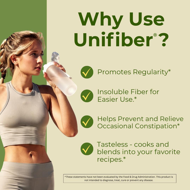 Dr. Natura® Unifiber, Natural Fiber Supplement, 8.4-Ounce