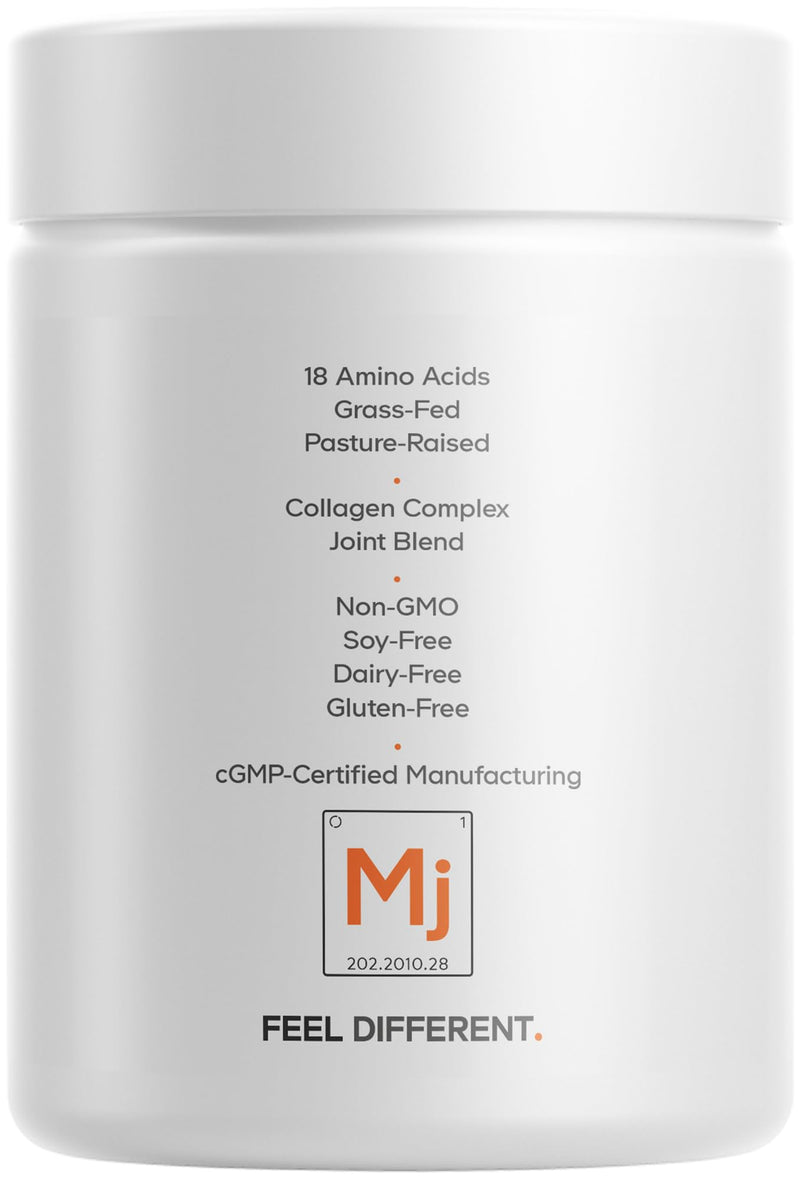 Codeage Multi Collagen Joint Blend, Hyaluronic Acid, Boswellia, 90 Capsules | Five collagen types, hyaluronic acid, bromelain, turmeric, ginger, boswellia, astaxanthin. Hydrolyzed bovine. Non-GMO.