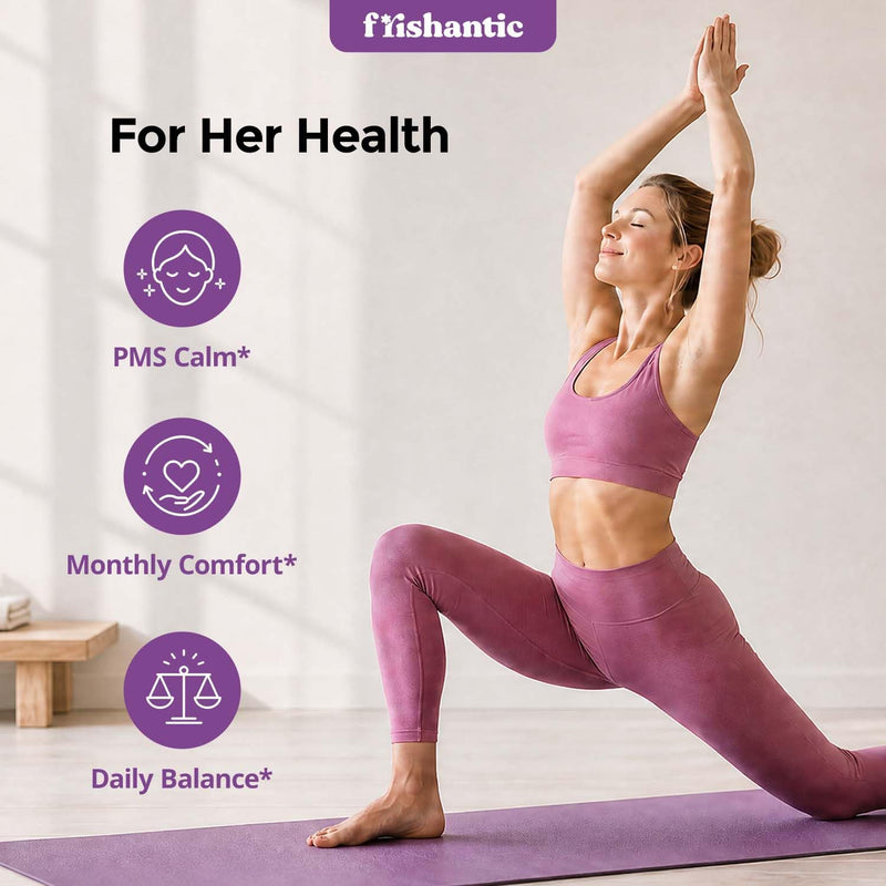 Magnesium Complex for Women - Chelated Magnesium, 2-Month Supply | with L-Theanine & Vitamin B6 for Relaxation, Sleep Support & Muscle Comfort, Gentle Extended-Release Capsules, Non-GMO