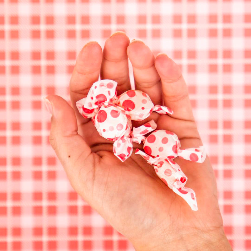 [Australia] - USDA Organic Strawberry Ginger Tummydrops, Gluten Free & Vegan, 33 Individually Wrapped Organic Ginger Lozenges 