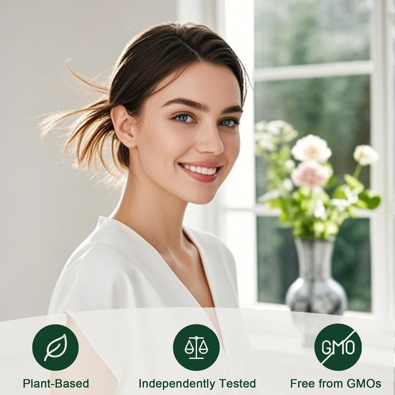 NAD+ Patches - with NMN, Resveratrol & CoQ10 for Cellular Energy & Anti-Aging Support - Plant-Based, Sustained Release Formula, 100% Natural - 60 Transdermal Patches - NAD+ Supplement