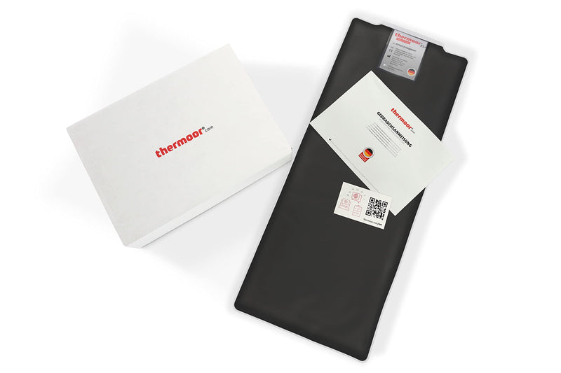 [Australia] - thermoor Moor Pillow XL+ [55x22cm] - deep warmth for shoulders and back 