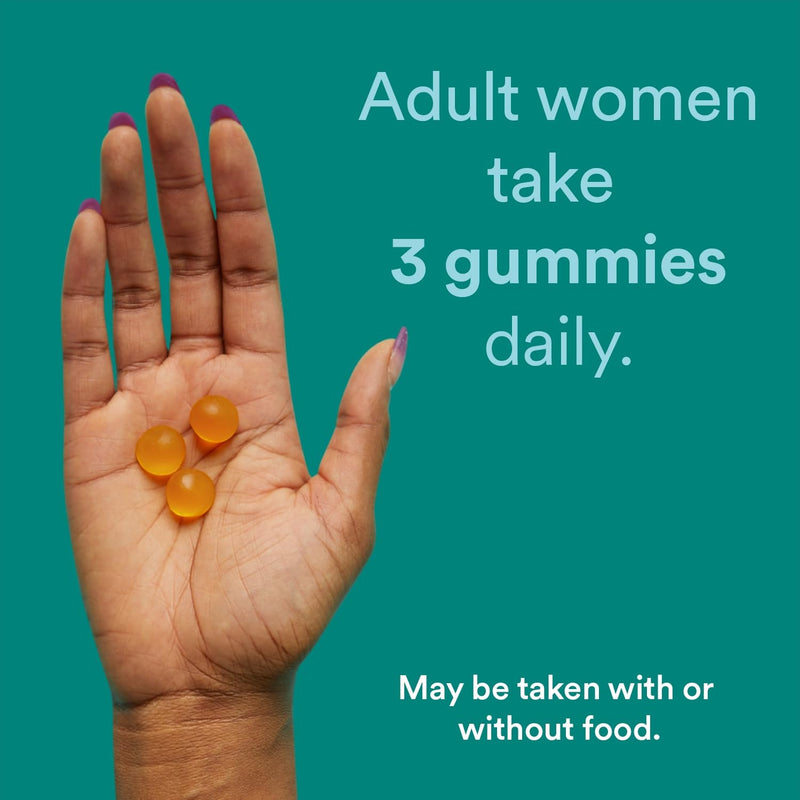 [Australia] - SmartyPants Prenatal Vitamins for Women, Sugar Free Multivitamin Gummies: Methylfolate, Omega 3 (ALA) Vitamin D3, C, Vitamin B12, B6, A, K & Zinc, Inositol, Erythritol Free, 60 Count (20 Day Supply) Old Formula 