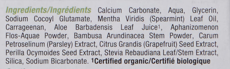 Jason Sea Fresh Strengthening Fluoride-Free Toothpaste, Deep Sea Spearmint, 6 Oz