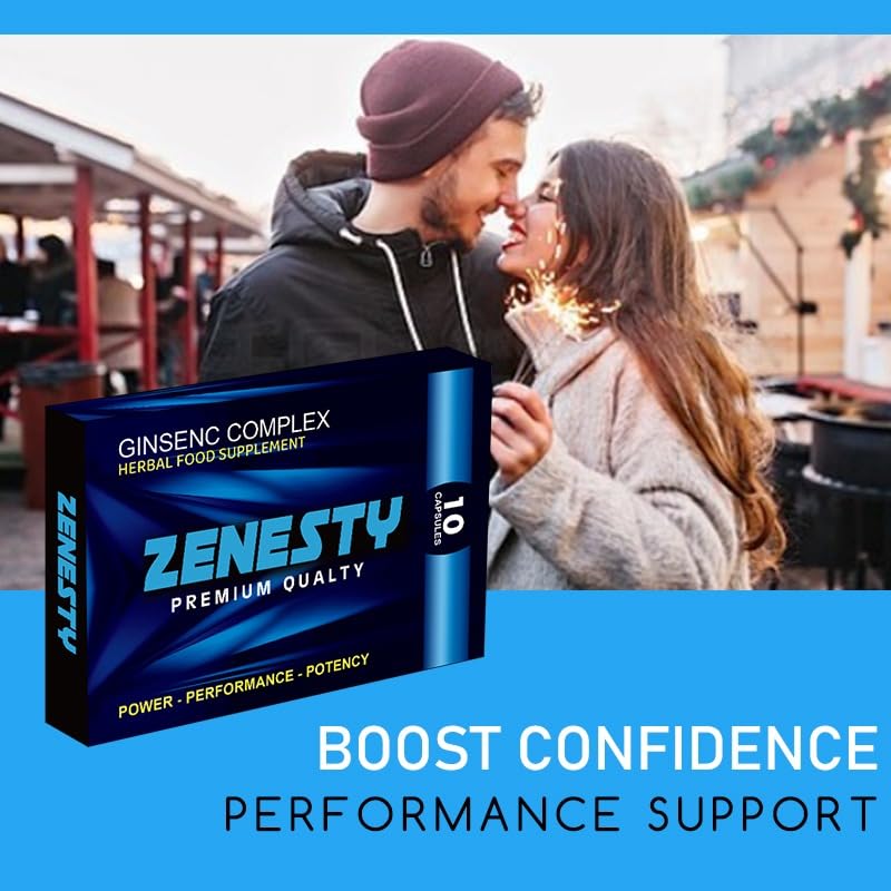Extra Strong 700MG | Maximum Duration, Immediate Effect, Without Contraindications, 100% Natural Ginseng Food Supplement 10 count (Pack of 1)