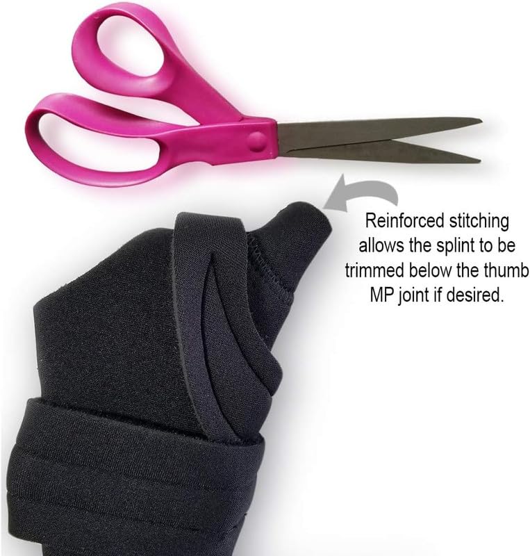 Comfort Cool Wrist Thumb CMC Restriction Brace. Left Large. Large (Pack of 1)