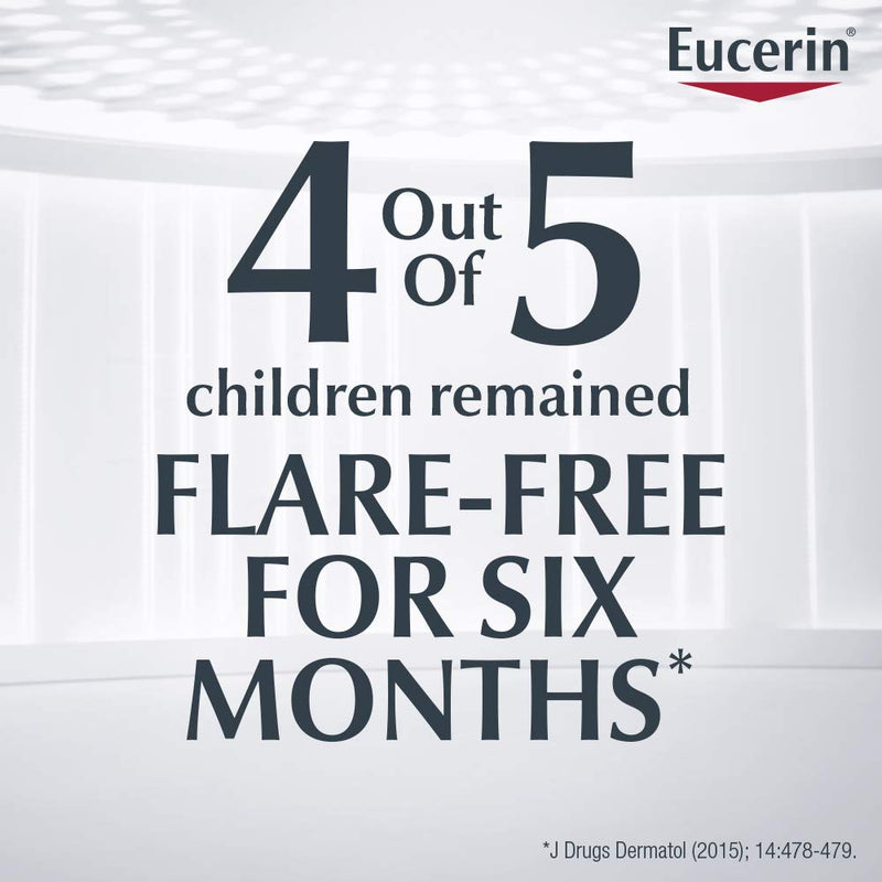 [Australia] - Eucerin Baby Eczema Relief Body Cream, Fragrance Free Baby Eczema Cream with Colloidal Oatmeal, Ceramide-3 and Licorice Root Extract, 8 Oz Tube 