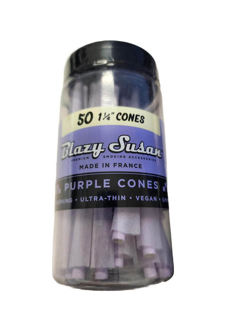 [Australia] - BLAZY SUSAN 50 1 ¼ PURPLE CONES 