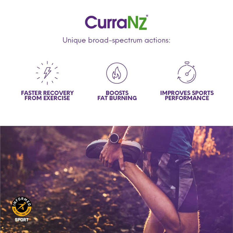 [Australia] - New Zealand Blackcurrant Extract Sports Nutrition Capsules | Muscle Recovery | Endurance Performance | Pre or Post Workout Supplement | Vegan & Caffeine Free (30 Capsules) 