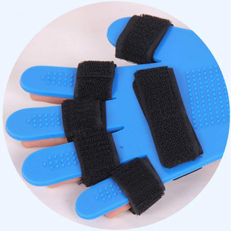 Finger Splint Fingerboard Finger Separator Orthotics Points Hand Wrist Training Orthosis Device Brace Flex Spasm Extension Board Splint Apoplexy Hemiplegia Right Left (Left hand)