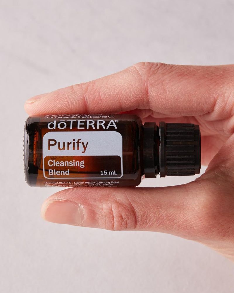 doTERRA Purify Essential Oil Cleansing Blend - 15 ml 0.5 Fl Oz (Pack of 1)