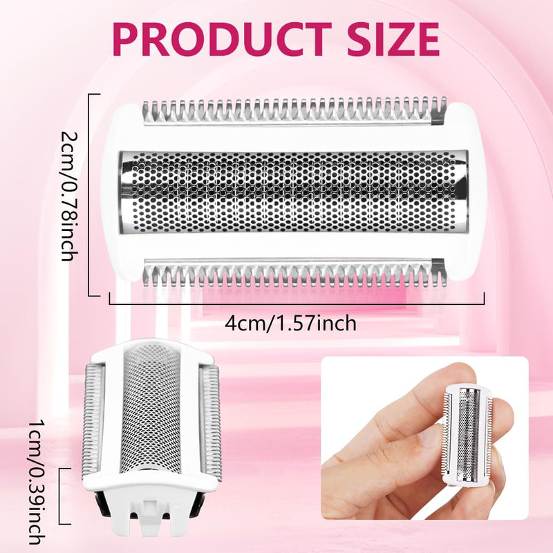 [Australia] - ACWOO Shaving Head/Accessories Lawnmower for Epilator Braun Series BRL140 Shaving Head, Shaving Head Braun Series 3, Electric Shaver, Replacement Shaving Part for Series BRL140, BRL140 