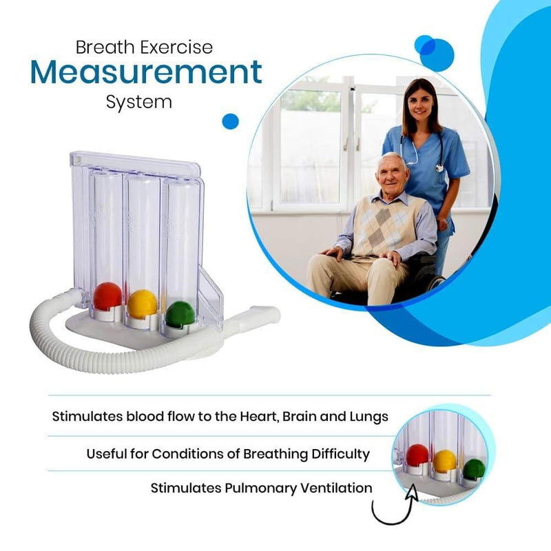 [Australia] - SoulGenie HealthAndYoga Deep Breathing Exerciser - Breath Exercise Measurement System 