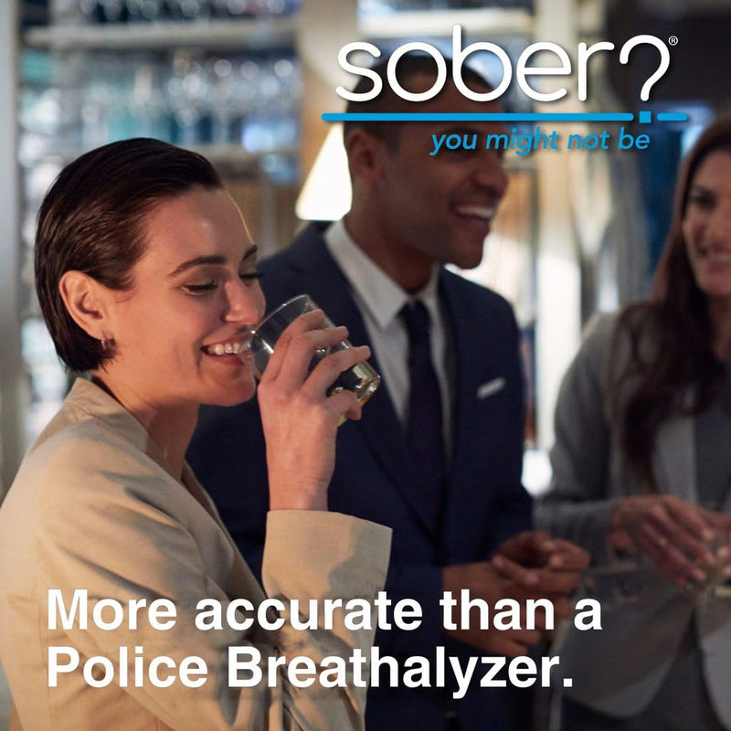 FDA Cleared Saliva Alcohol Test Strip, Highly Accurate BAC Self‑Test, 2–3 Minute Results, Portable & Discreet Sober Test Anywhere (6) 6