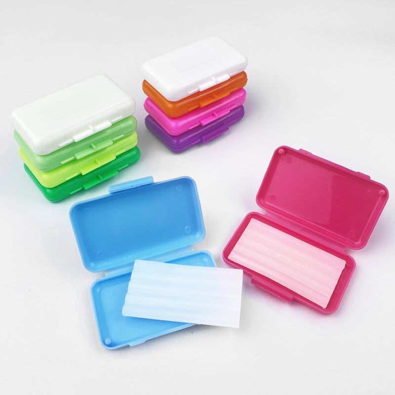 [Australia] - Newpop Pack of 10 Braces Wax, Orthodontic Wax, Dental Wax for Braces to Relieve Irritation and Pain 