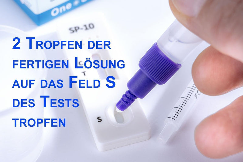 [Australia] - One+Step sperm test 1 piece - fertility test for men who want to have children - sperm test sperm test rapid test for fertility - measures the concentration of sperm 