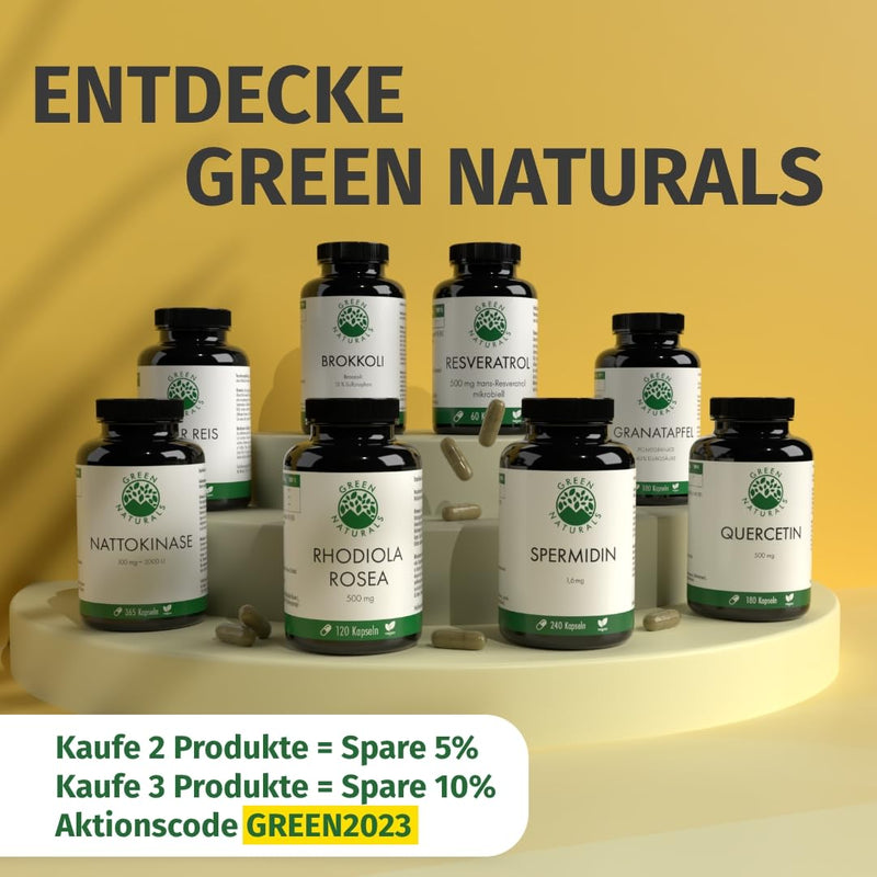 [Australia] - Rutin (180 capsules of 500mg each) - German production - 100% vegan & without additives - supply for 6 months 