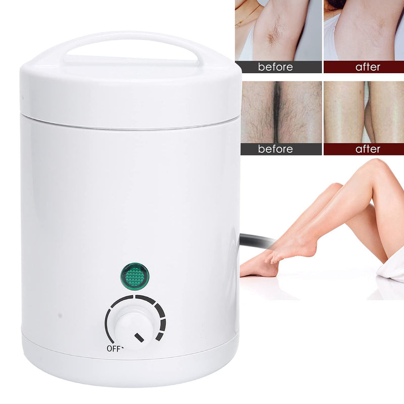 [Australia] - Mini Wax Warmer Hair Removal, Paraffin Wax Machine Unisex,Wax Machine for Hair Removal 