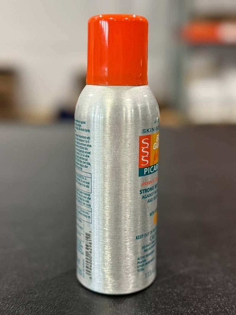 [Australia] - Avon Skin So Soft Bug Guard Plus Picaridin Insect Repellent Spray - Gentle on Skin Mosquito Repellent - DEET-Free Mosquito & Tick Repellent for Humans - 4 fl. oz. Travel Size Bug Spray 