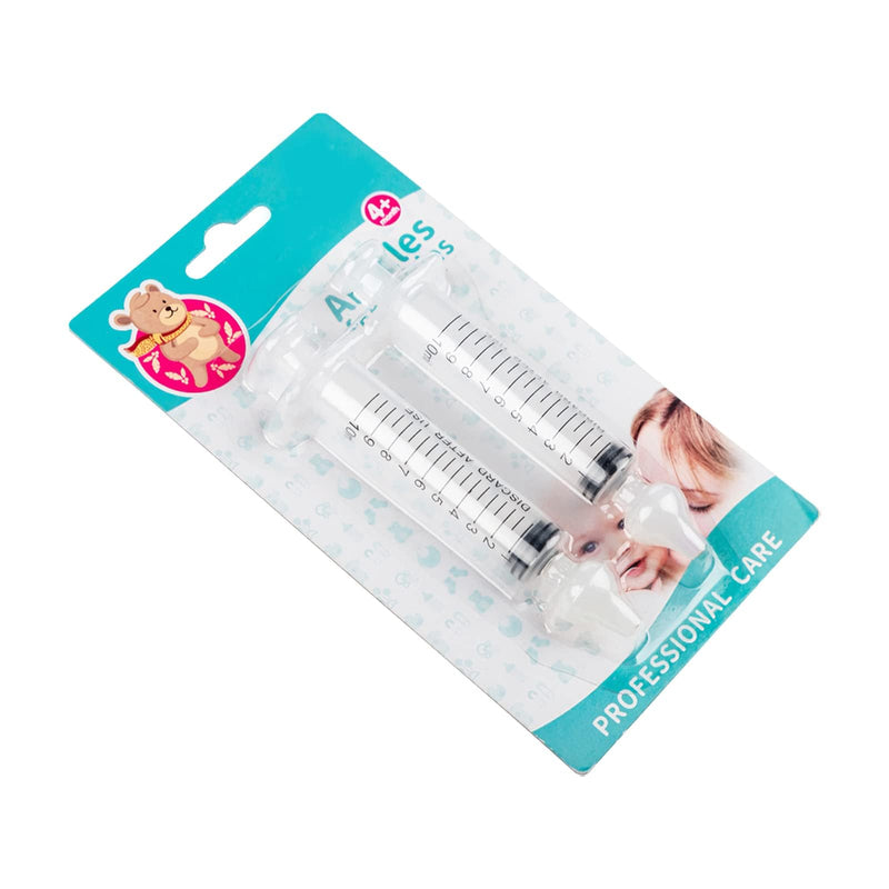 [Australia] - Baby Nasal Aspirator, Sinus Rinse System Professional Baby Nasal Irrigator- Portable Infant Nose Cleaner Quick Rinse Device for Newborn Infants Kids Children- BPA Free More Convenient, 4 Packs 1 