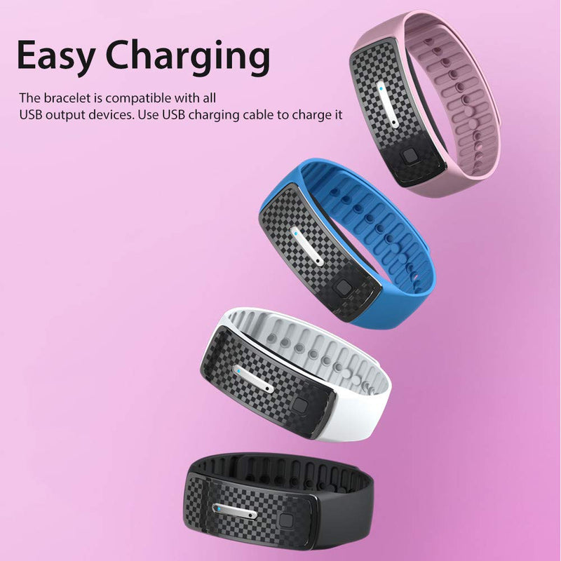 [Australia] - Ultrasonic bracelets, mosquito bracelet, mosquito repellent, insect protection bands, anti-mosquito bracelet, protection against mosquitoes, camping, hiking, accessories, children and 