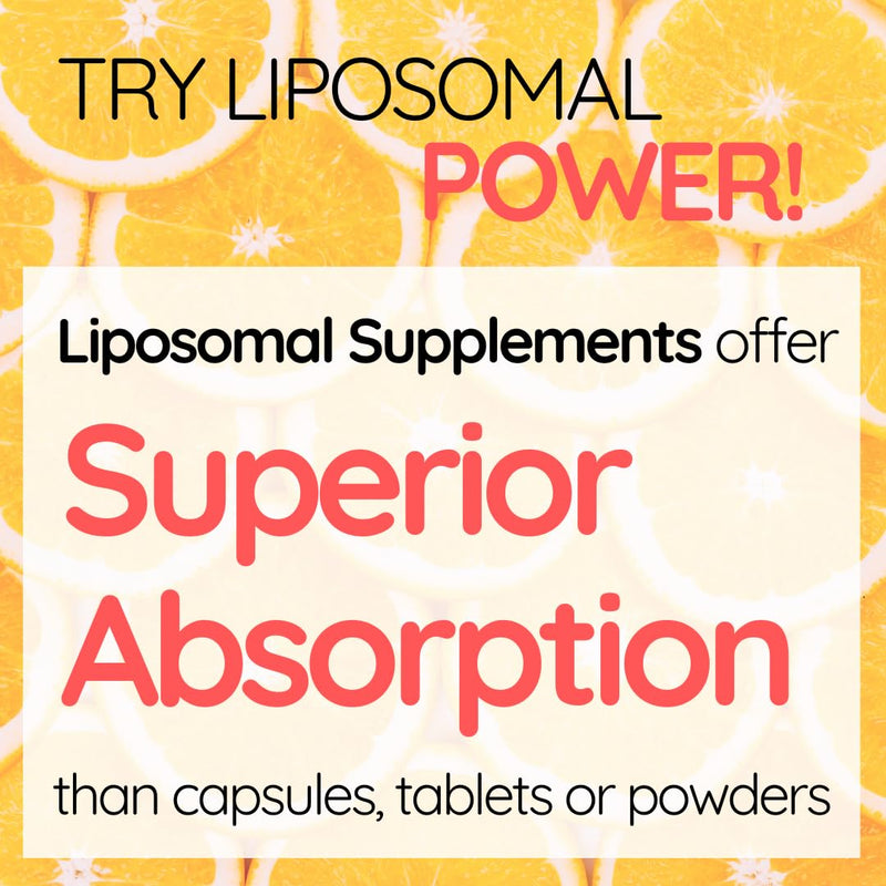 Liposomal Vitamin C 1000mg – High Strength Liquid VIT C Supplement - Immune System, Skin, Collagen, Brain & Energy Support - Vegan, 150ml - 30 Servings | Fruit Fusion 150ml Fruit Fusion