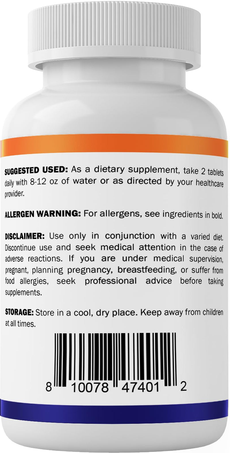 Vitamatic Magnesium Malate 2000mg per Serving - 90 Vegetarian Tablets - Added B6 for Maximum Absorption - Supports Muscle, Joint, and Heart Health*