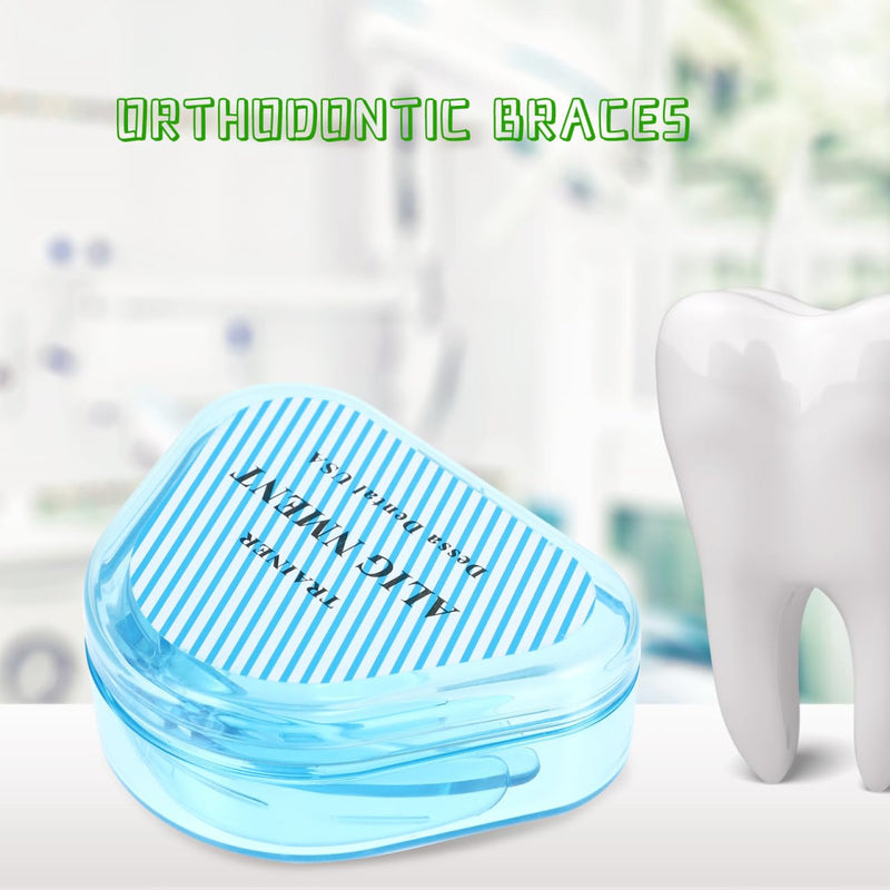 [Australia] - EXCEART Silicone Dientes Orthodontis Mouth Guarsd - Moldable Retainer Teeth Grinding Protection Clenching Bruxism Anti Grinding Dentals Night Sleeping Nighttime Teeth Aligner Protector 