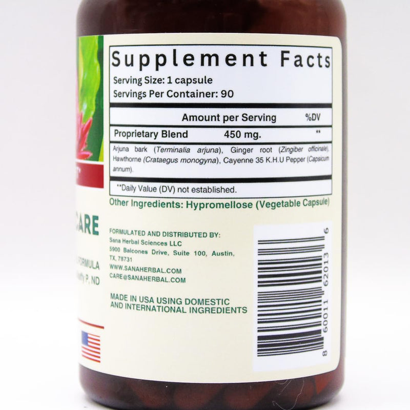 [Australia] - Artery Plaque Removal & Circulation Support ‚Äì 4-Element Heart Health Supplement for Healthy Cholesterol ‚Äì 1 Month Supply ‚Äì by Sana Herbal & Dr. Marco Sikaffy 130 Count (Pack of 1) 