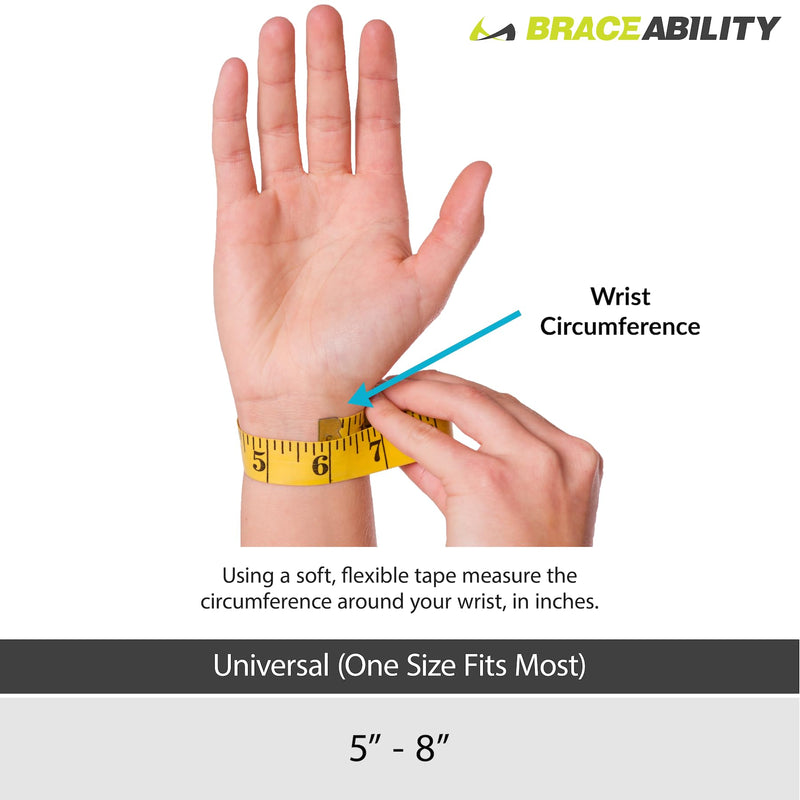 [Australia] - BraceAbility Gaming Wrist Brace - Video Game Support Guard for Console, Laptop, or PC Computer Keyboard and Mouse Gamer with Repetitive Strain Injury (RSI) Pain or Carpal Tunnel Syndrome (Left Hand) Left 