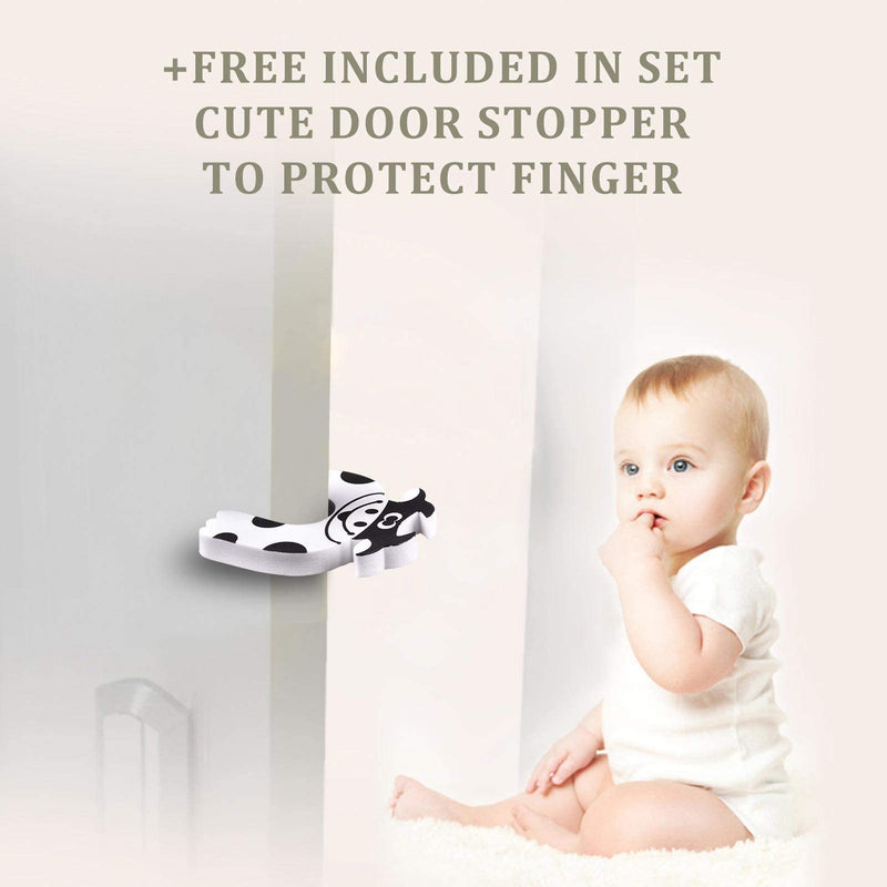 [Australia] - Baby Proofing Edge and Corner Guards, Safety Furniture Bumper with 3M Double-Sided Tape,16.40ft Edge + 4 Pre-Taped Corners Baby Corner Protector for Fireplace, Table, Stair, Cabinet (Beige White) Beige 