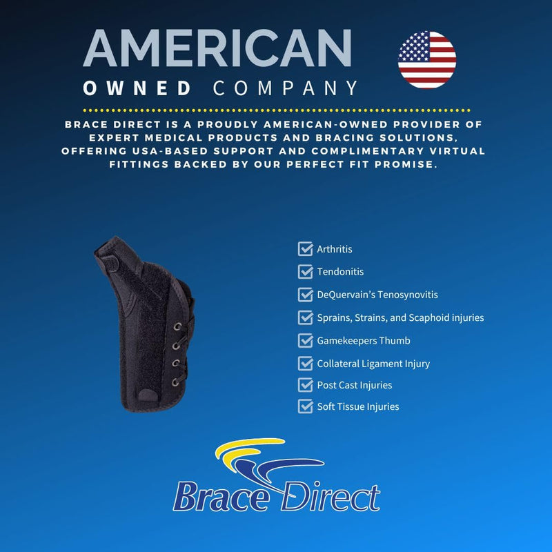 [Australia] - Medical Universal Thumb and Wrist Spica PDAC L3807/ L3809 for Arthritis, Gamekeepers, Tendonitis, De Quervain’s Tenosynovitis, Thumb and Wrist Pain Relief, Fracture Forearm Support Cast Right Wrist 