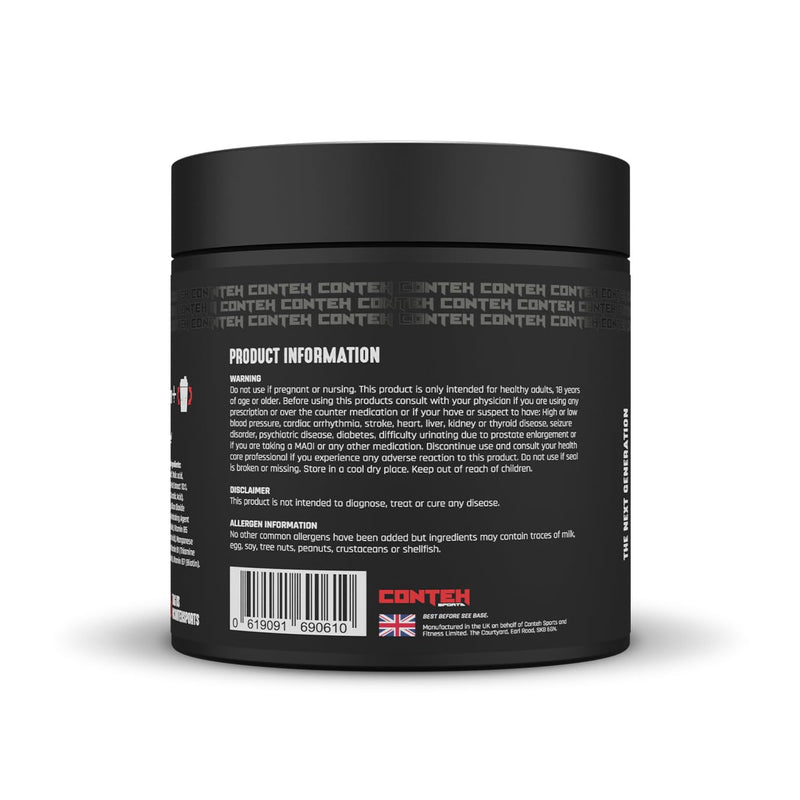 Conteh Sports Hydra Flow Electrolyte Powder - Daily Hydration with Vitamins & CocoMineral - Vanilla Cola - 30 Servings