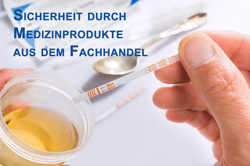 [Australia] - 5 x One+Step rapid drug test I urine test strips I drug test I rapid test for determining fentanyl 