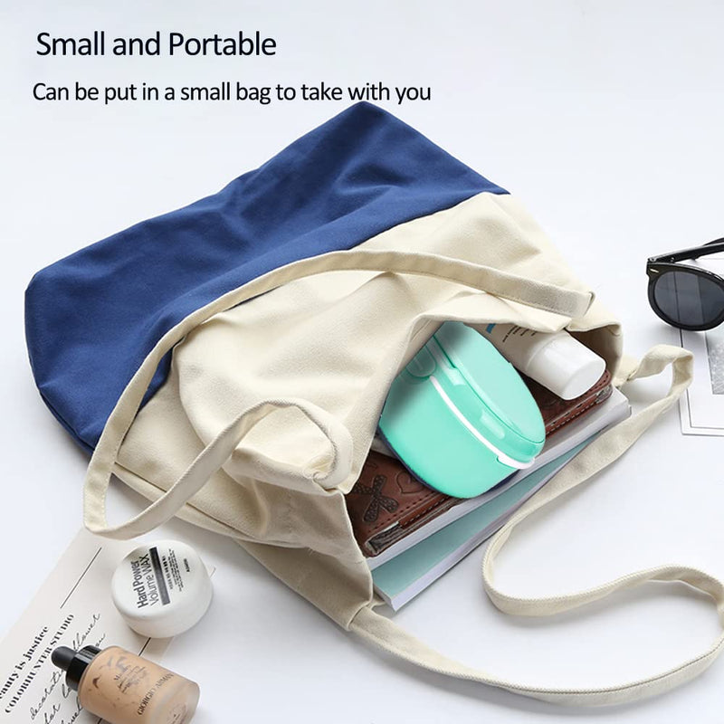 [Australia] - Denture Case, Double Denture Slot Cup Case Wet & Dry Portable Denture Case Portable False Teeth Container, Denture Cup with Lid for Cleaning Household Office Travel (Green) Green 
