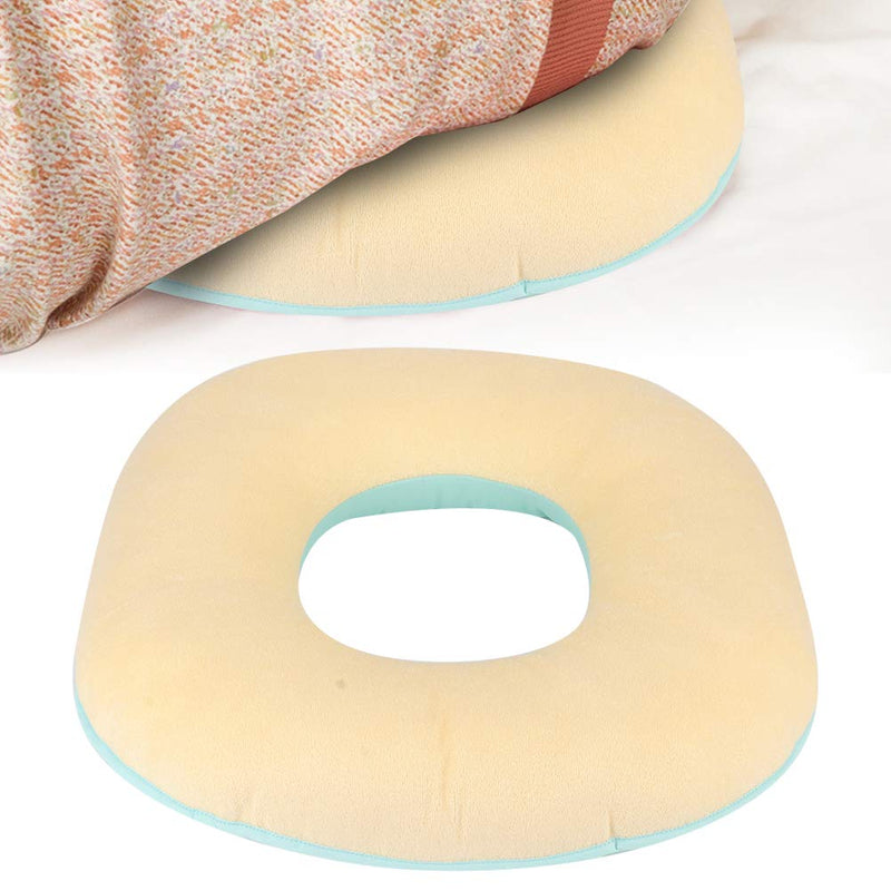 [Australia] - Bedridden Patient Cushion,Mattress Mat Sweat Absorption Cushion Donut Pillow Tailbone Cushion for Elder Bedridden Patient (Bed Bed Plus Size) Yellow cama cama plus tamaño 