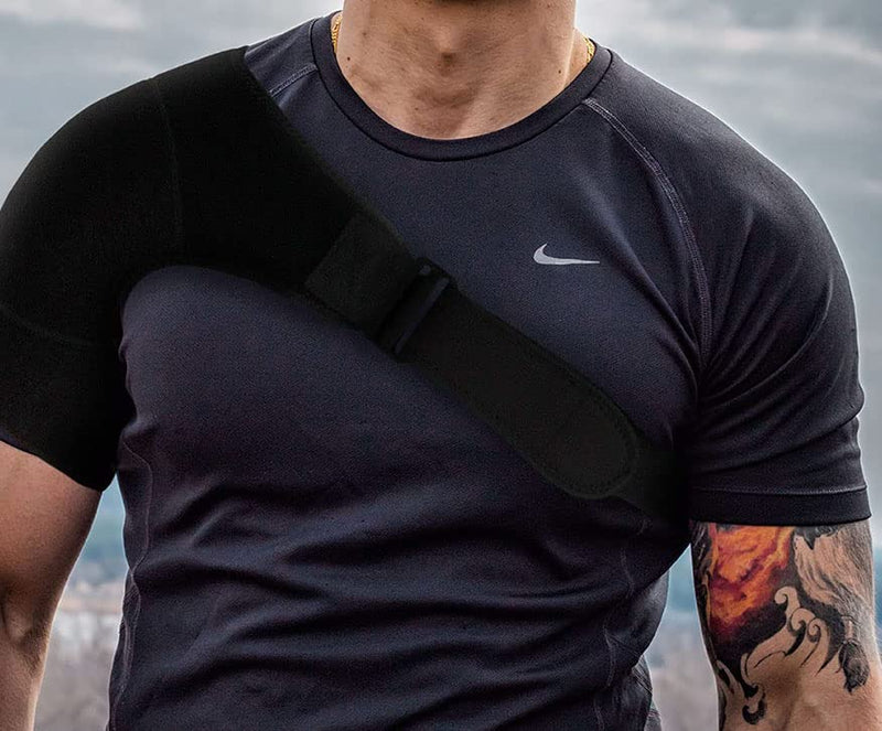 BambooMN Copper D Shoulder Compression Brace - 1 Brace