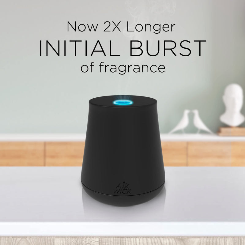 [Australia] - Air Wick Essential Mist Diffuser, 1ct, Essential Oils Diffuser, Air Freshener Peony Gadget 