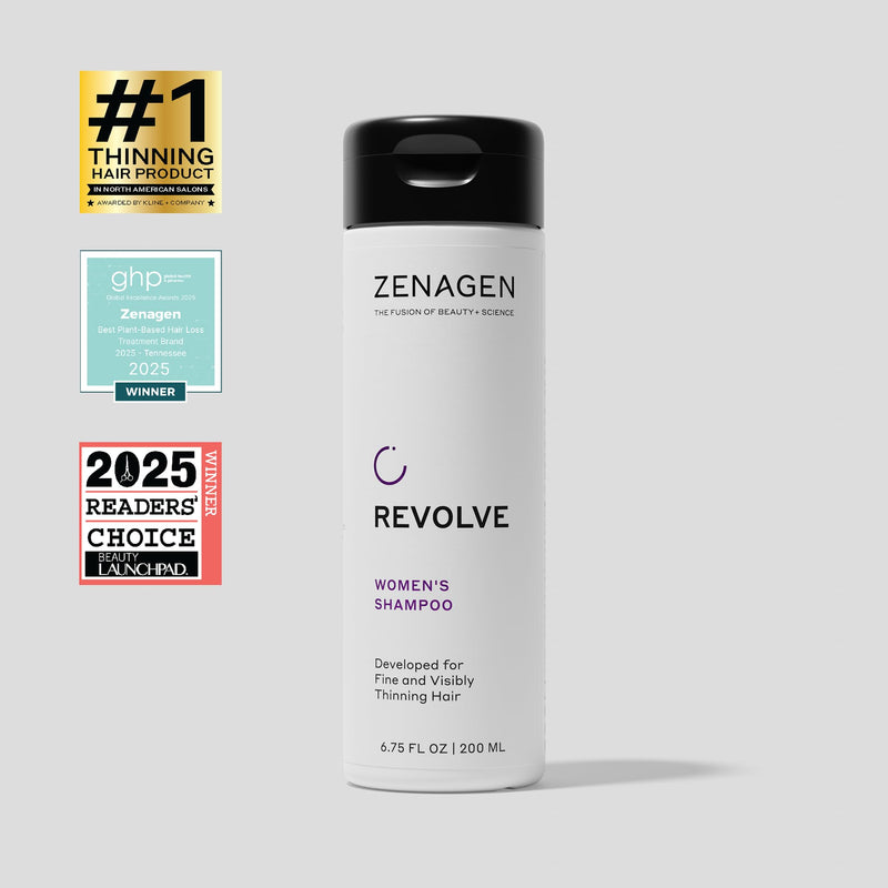 Zenagen Revolve Women's Thickening Shampoo | 5 Minute Hair Treatment 6 Fl Oz (Pack of 1)