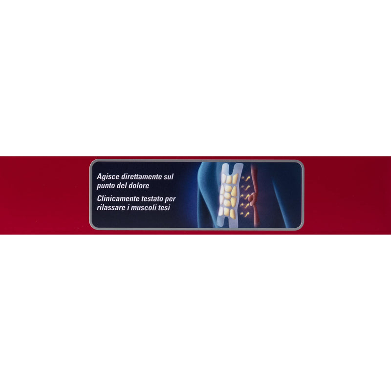 [Australia] - ThermaCare Versatile XL Self-Heating Therapeutic Heat Bands for Diffuse Pain, 8 Hours of Constant Heat, 2 Disposable Bands 