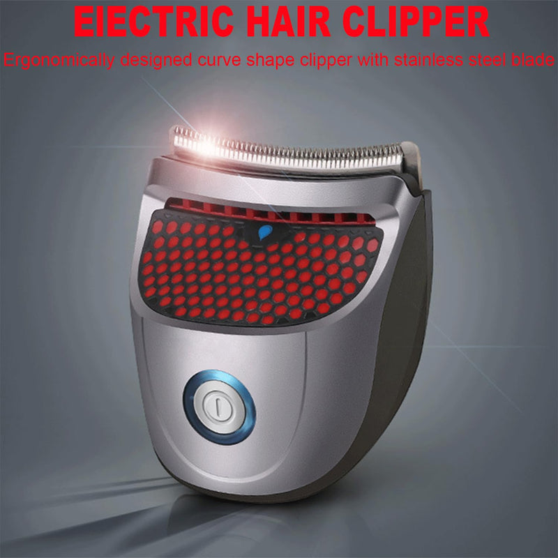 [Australia] - Shortcut Hair Clippers Self-Haircut Kit for Men, Shortcut Self Grooming Haircut Kit with 9 Limited Combs, USB Rechargeable Cordless Electric Hair Trimmer Professional Hair Cutting Machine 