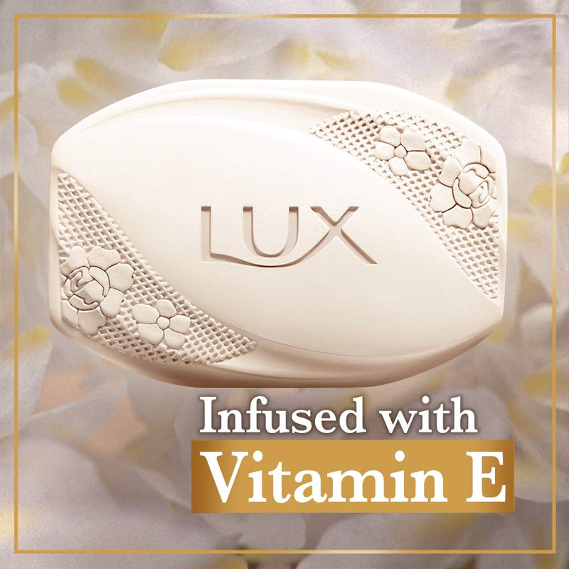 LUX Velvet Glow Jasmine & Vitamin E For Glowing Skin Beauty Soap Mega Pack 3 X100 g 10 Ounce (Pack of 1)