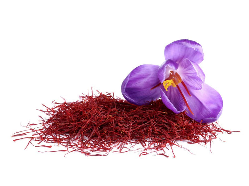 [Australia] - ORGANIC SAFFRON * 15 mg / 60 capsules * Emotional balance, muscles and skeletons 