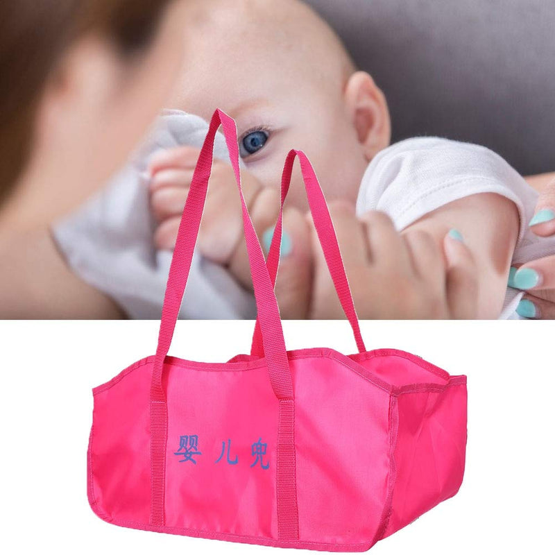 [Australia] - Weighing Bag Baby Portable Baby Infant Weighing Bag, Baby Weighing Bag Hand Held Baby Scale Baby Weighing Bag Soft Fabric Washable Handbag Accessory Baby Weighing Cloth 