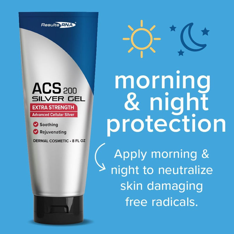 [Australia] - Results RNA - ACS 200 Silver-Glutathione Gel ‚Äì Advanced Cellular Colloidal Silver Gel for Wound Care & Superior Dermal Healing. (15 oz) 15 Ounce (Pack of 1) 