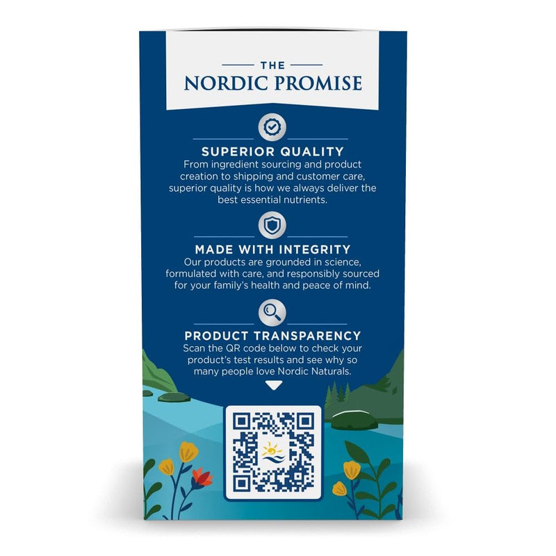 [Australia] - Nordic Naturals Arctic Cod Liver Oil, Lemon - 90 Soft Gels - 750 mg Total Omega-3s with EPA & DHA - Heart & Brain Health, Healthy Immunity, Overall Wellness - Non-GMO - 30 Servings 90 Count (Pack of 1) 