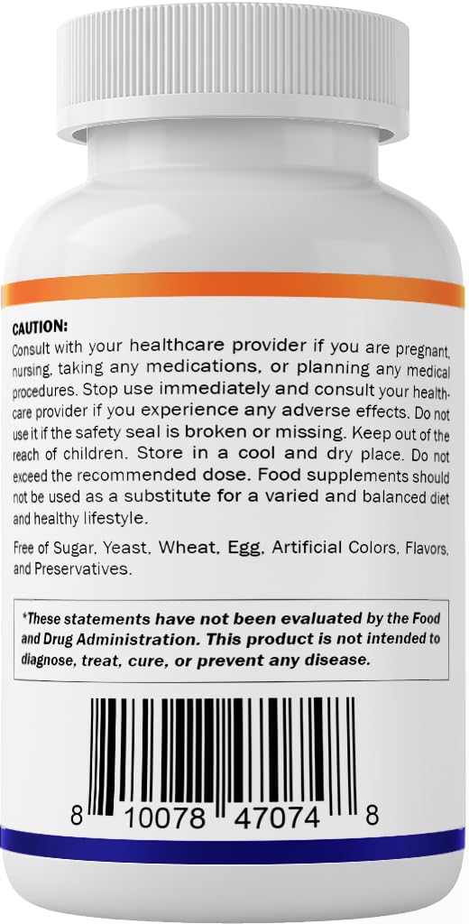 Vitamatic Vitamin B6 (Pyridoxine HCI), 500 mg 120 Vegetarian Tablets - Promotes Energy Production, boosts Metabolism and Immune Health Support