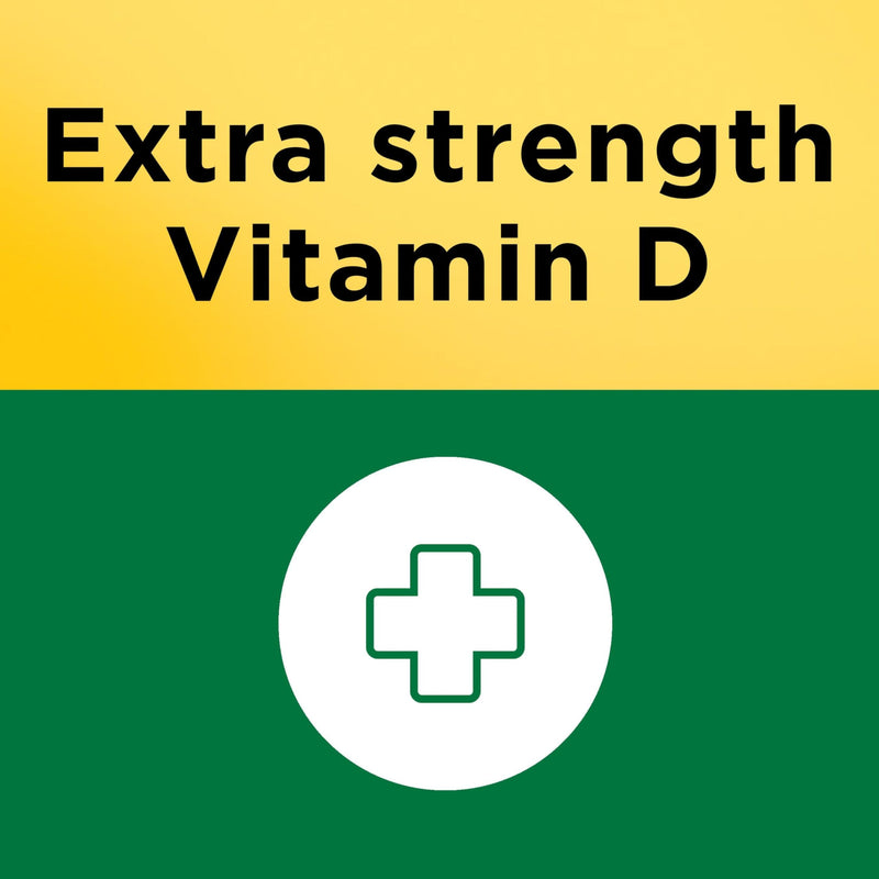 Nature Made Vitamin D3 5000 IU (125 mcg), 360 Vitamin D Softgels | Extra Strength Vitamin D Supplement for Immune, Bone, Teeth and Muscle Health Support, 360 Day Supply 360 Count (Pack of 1)
